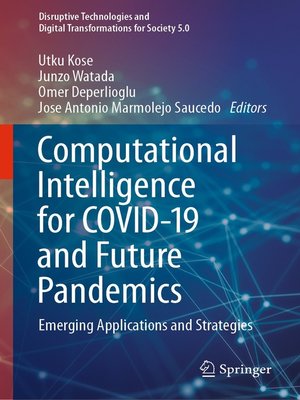 cover image of Computational Intelligence for COVID-19 and Future Pandemics